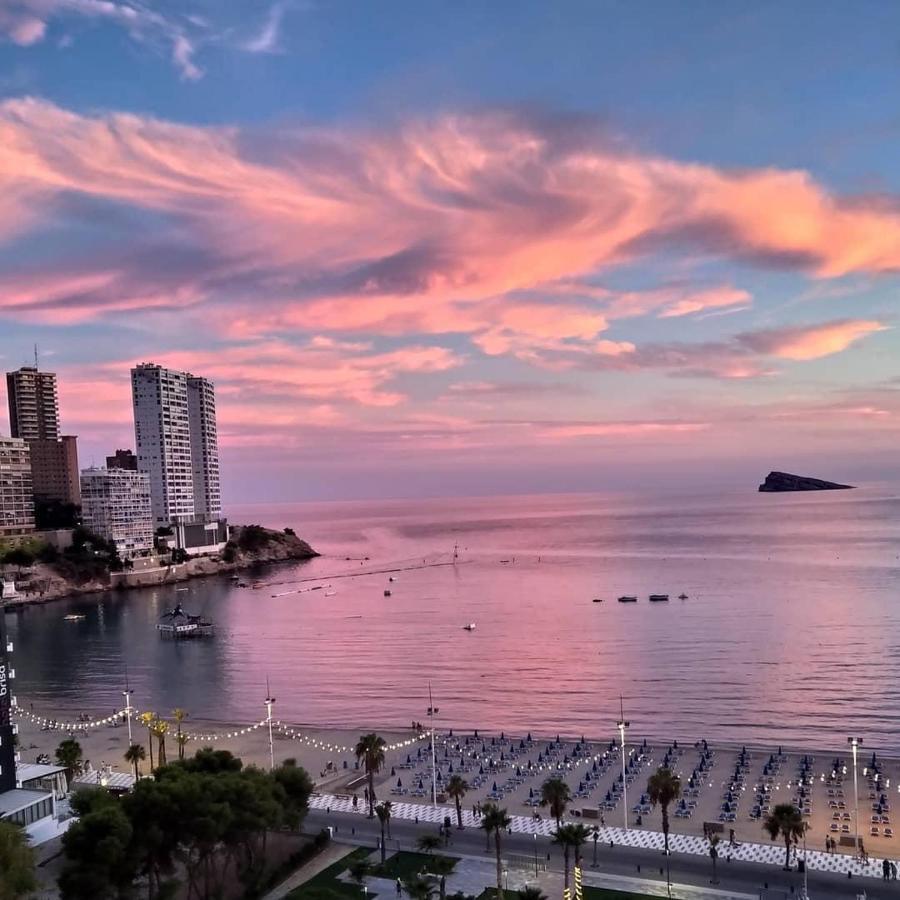 شقة Cielo Benidorm Con Vistas Panoramicas المظهر الخارجي الصورة
