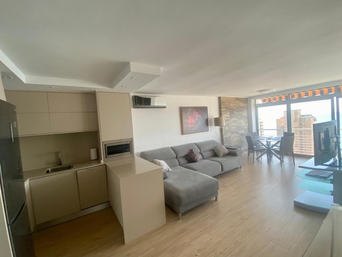 شقة Cielo Benidorm Con Vistas Panoramicas المظهر الخارجي الصورة