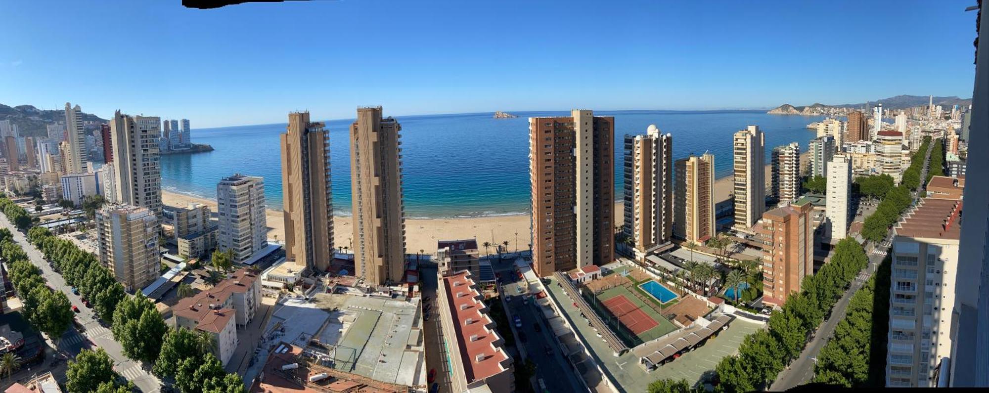 شقة Cielo Benidorm Con Vistas Panoramicas المظهر الخارجي الصورة