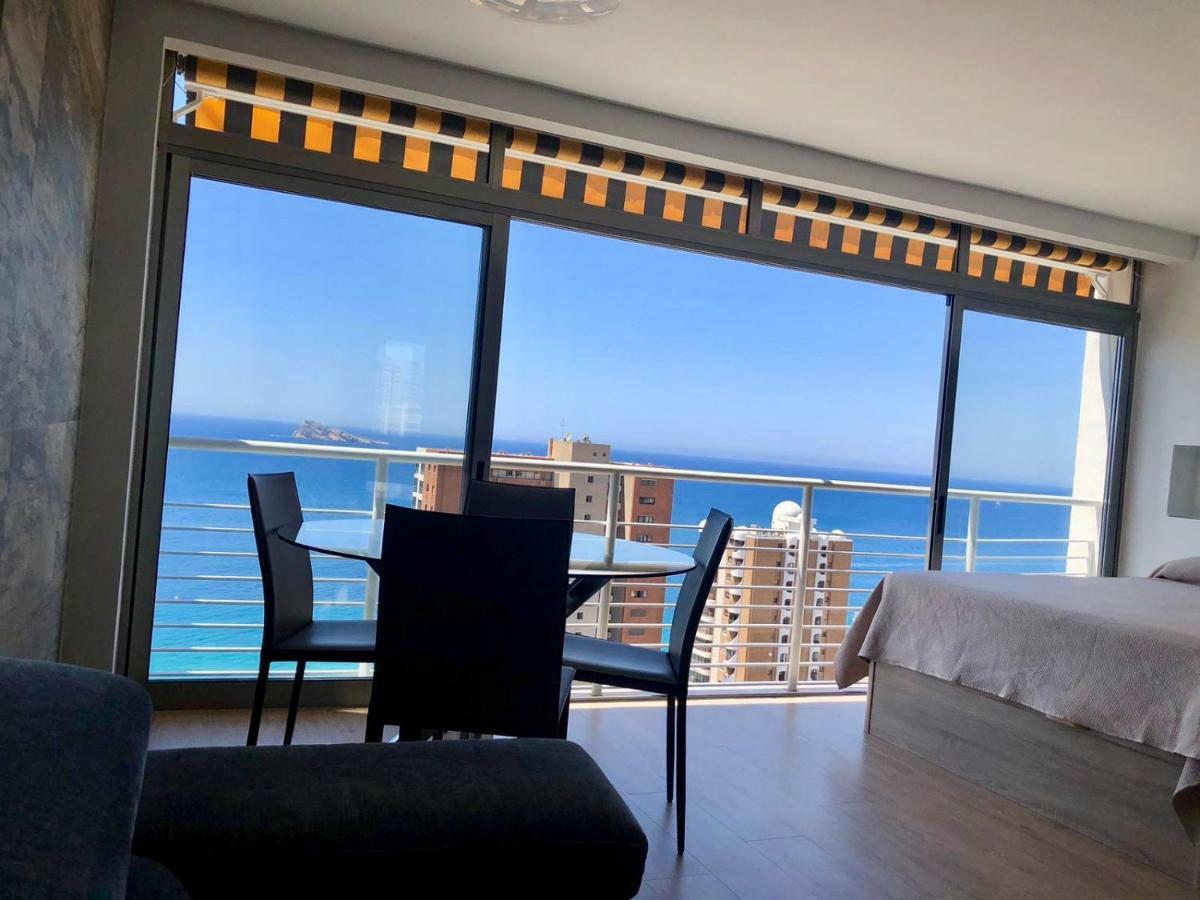 شقة Cielo Benidorm Con Vistas Panoramicas المظهر الخارجي الصورة