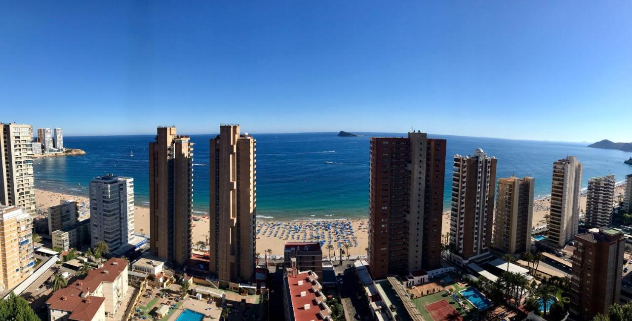 شقة Cielo Benidorm Con Vistas Panoramicas المظهر الخارجي الصورة