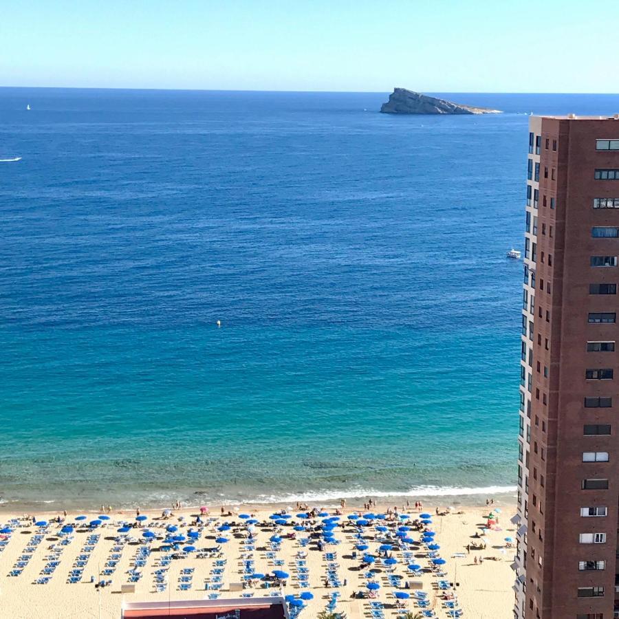 شقة Cielo Benidorm Con Vistas Panoramicas المظهر الخارجي الصورة